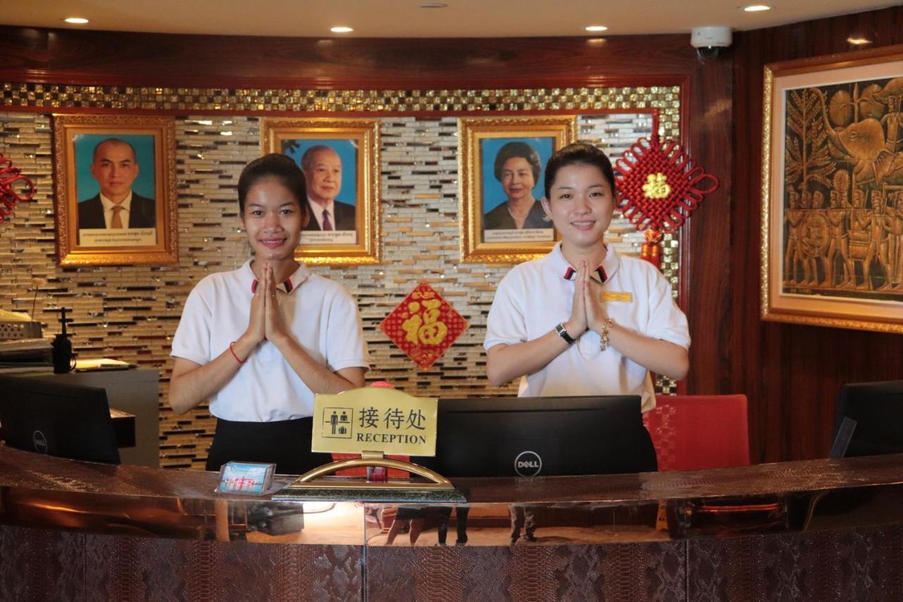 Jwm Hotel And Casino Preăh Sihanŭk Zewnętrze zdjęcie