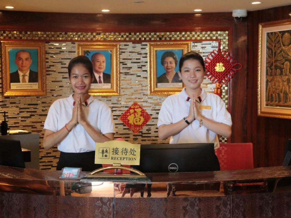 Jwm Hotel And Casino Preăh Sihanŭk Zewnętrze zdjęcie
